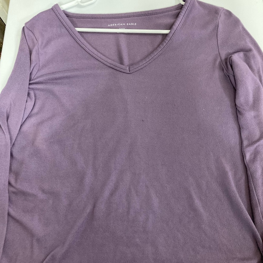 AE Ribbed Long Sleeve